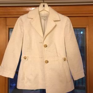White Banana Republic Jacket
